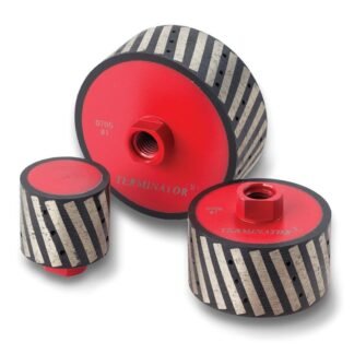 3" x 1-5/8" Terminator Resin Fine zero tolerance grinding wheel pos