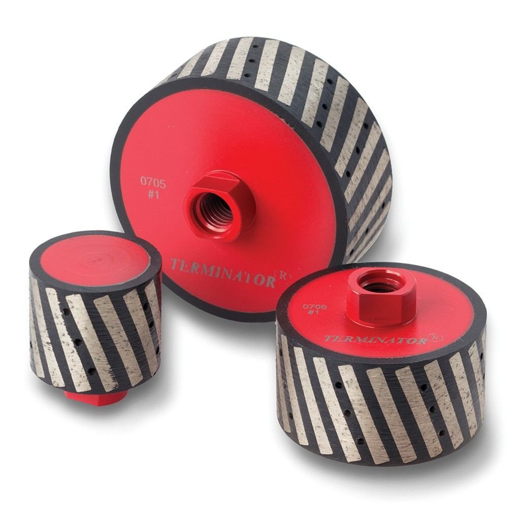 3" x 1-5/8" Terminator Resin Fine zero tolerance grinding wheel pos