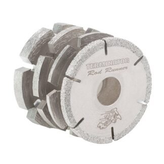 Terminator "Rod Runner" 3" x 1/4" Segment Rodding Blade
