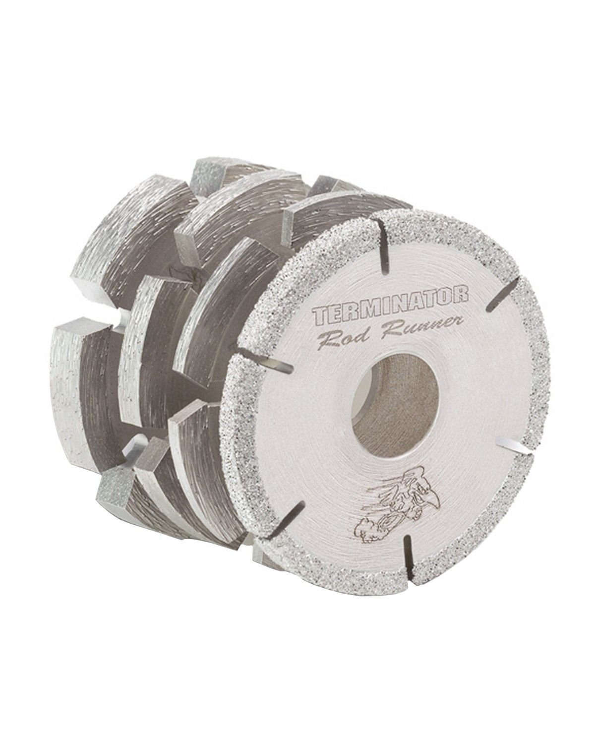 Terminator "Rod Runner" 3" x 3/8" Segment Rodding Blade