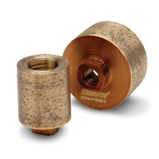 Terminator BigFoot 2" x 2" Sink Turing Wheel 5/8-11 Thread Pos