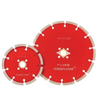 4" x 3/8" Terminator Tuck point Blade for stone