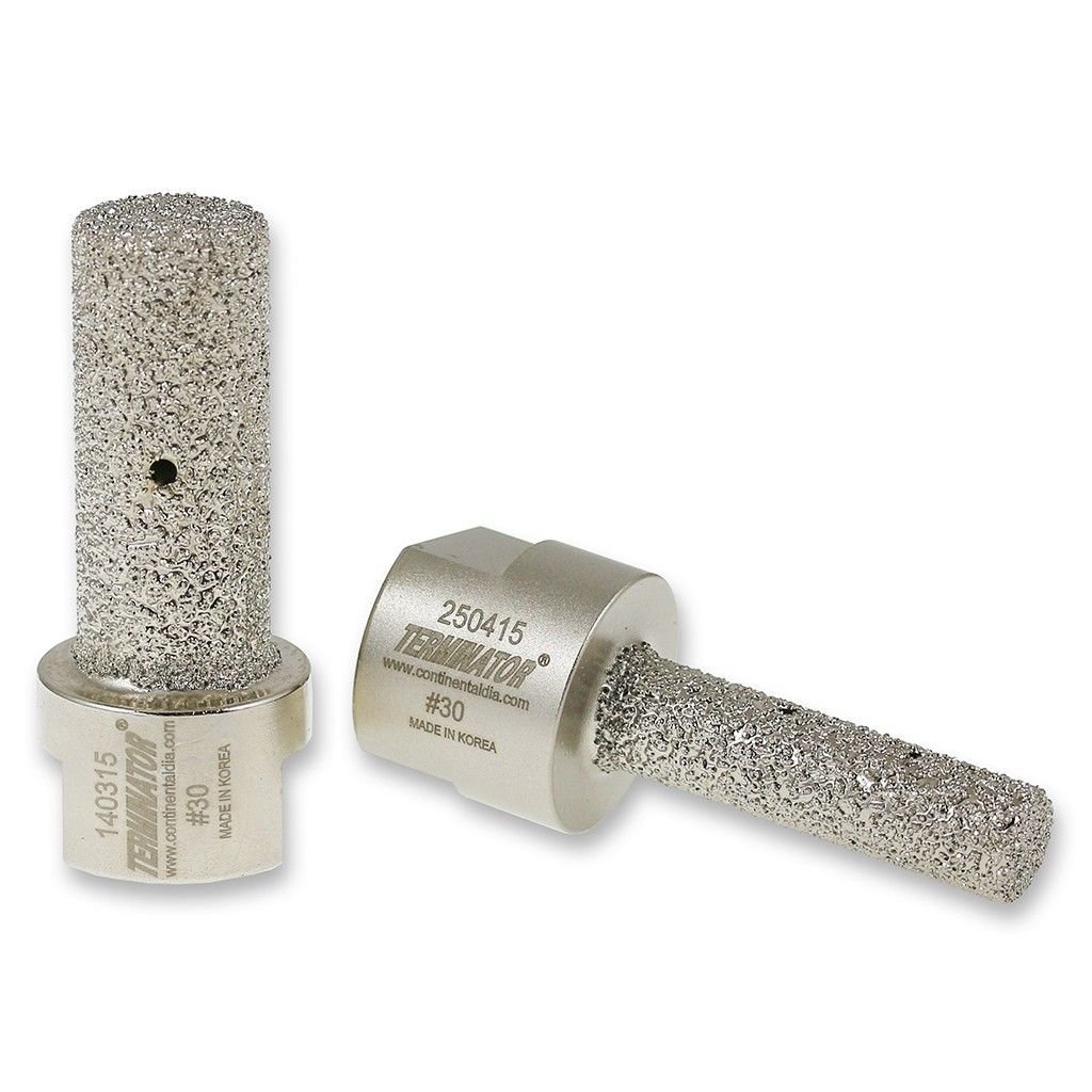 Terminator Vacuum Brazed 1/2" x 2" x 5/8-11 Thread (50 Grit)