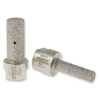 Terminator Vacuum Brazed 3/4" x 2" x 5/8-11 Thread (30 grit)