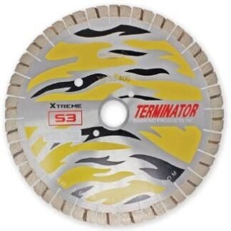 Terminator 18" x 20mm Xtreme [S3]  Silent Core Saw Blade - Arbor 60/50 + Pin Hole 17mm - PCD 90mm - 2 Pin Hole 10