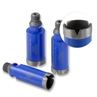 Terminator 1-1/2"[D] x 50mm[L] Thin Wall CNC Core Bit - Thread 1/2 Gas