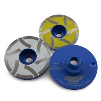 Terminator Zoom 4" Resin Filled Cup Wheel P2 Medium