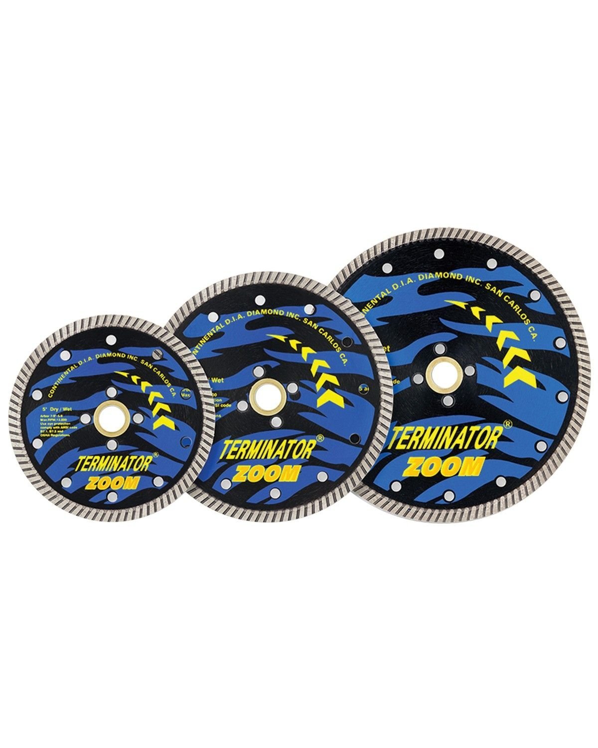 5" Terminator Zoom Ultra Fast Turbo Blade