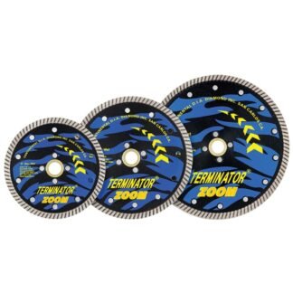 6" Terminator Zoom Ultra Fast Turbo Blade
